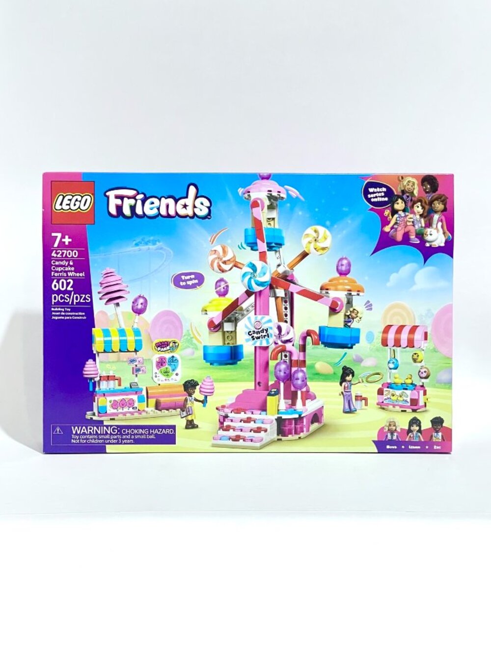 LEGO Friends 42700 Candy & Cupcake Ferris Wheel NIB New in Hand